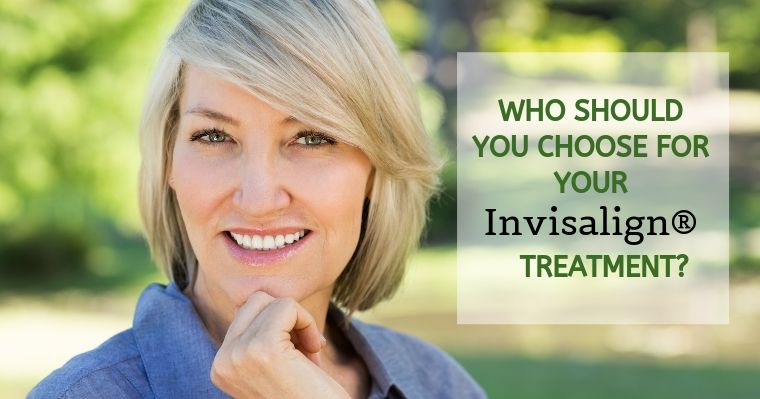 Invisalign® Dentist vs Orthodontist:  Does It Matter?